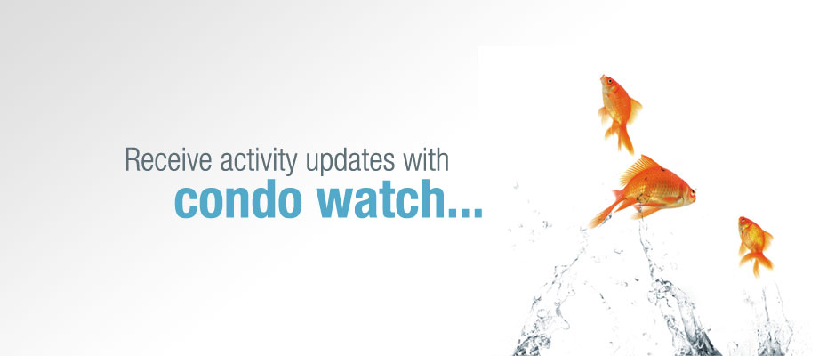 Sign up to be kept updated on activity for a condominium development in Waterloo, Ontario