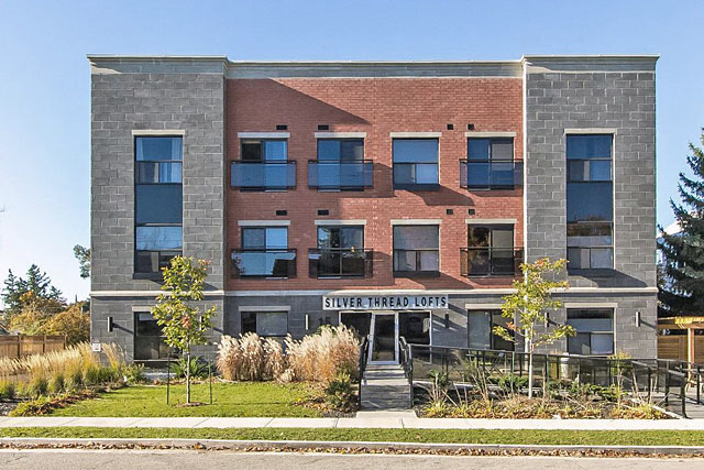Silver Thread Lofts at 15 Devitt Ave South, Waterloo
