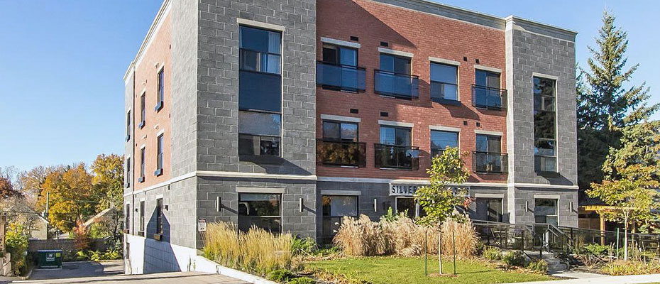 Silver Thread Lofts at 15 Devitt Ave South, Waterloo