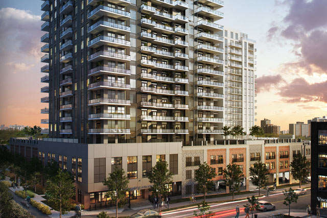 Caroline St. Private Residences at 155 Caroline Street South in Uptown Waterloo