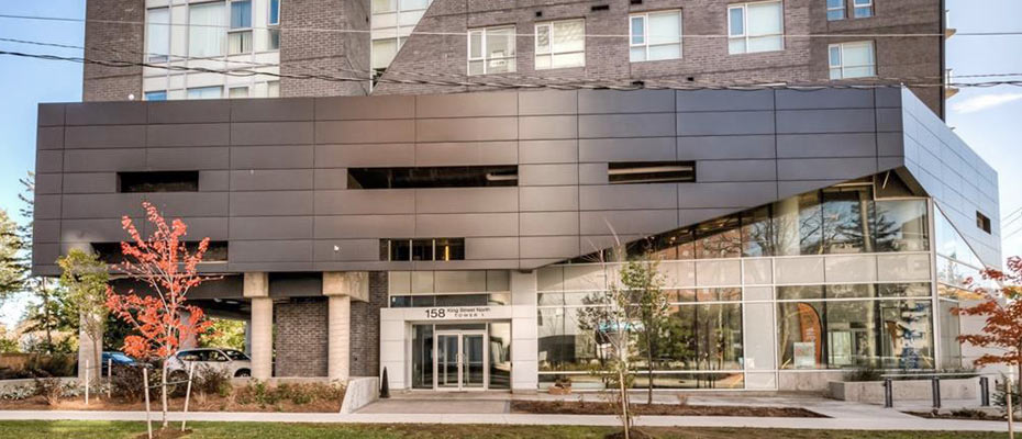 K2 Condos at 158 King Street North, Waterloo
