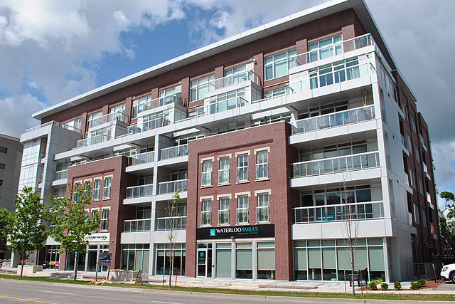 RED Condominium at 188 King Street South, Waterloo