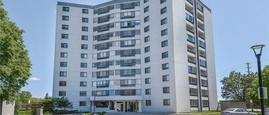 The Glen Royal Condos at 250 Glenridge Drive, Waterloo