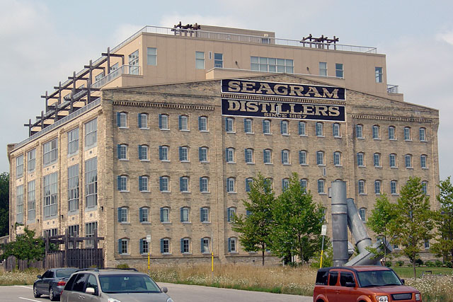 Seagrams Lofts at 3-5 Father David Bauer Drive, Waterloo