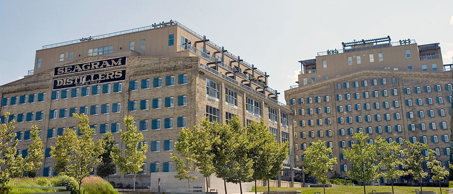 Seagrams Lofts at 3-5 Father David Bauer Drive, Waterloo