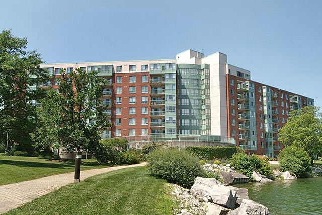 Entrance to Complex