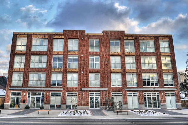 BPR Lofts at 36 Regina Street North, Waterloo