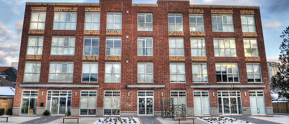 BPR Lofts at 36 Regina Street North, Waterloo