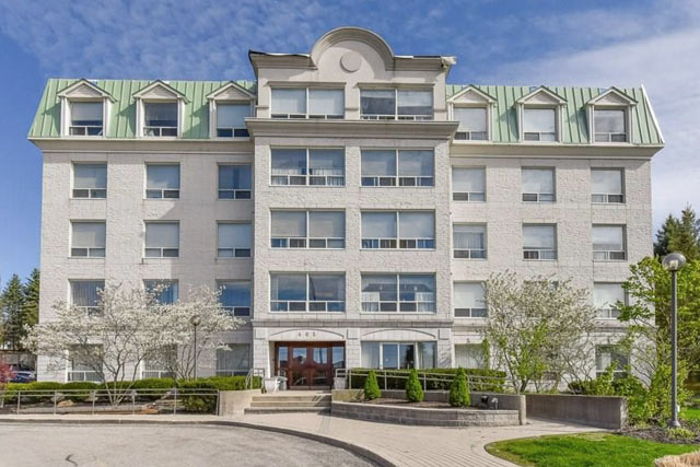 Chateau Brittany at 405 Erb Street West, Waterloo