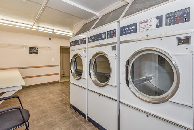 On-Site Laundry Room