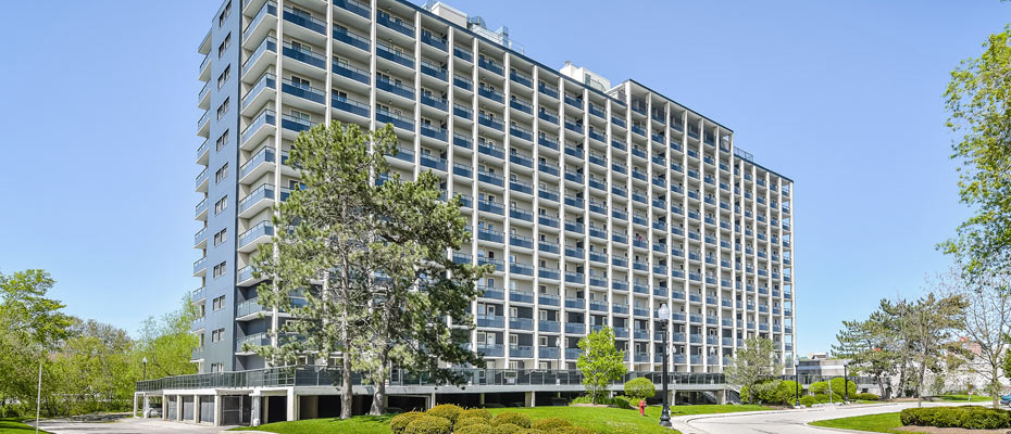 Black Willow Condominiums at 58 Bridgeport Road East, Waterloo